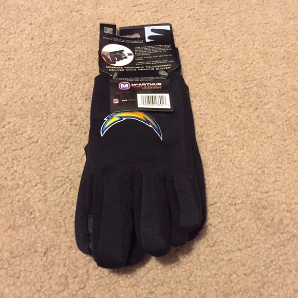 Wincraft NFL San Diego Chargers Tech Touch Gloves - Picture 2 of 3